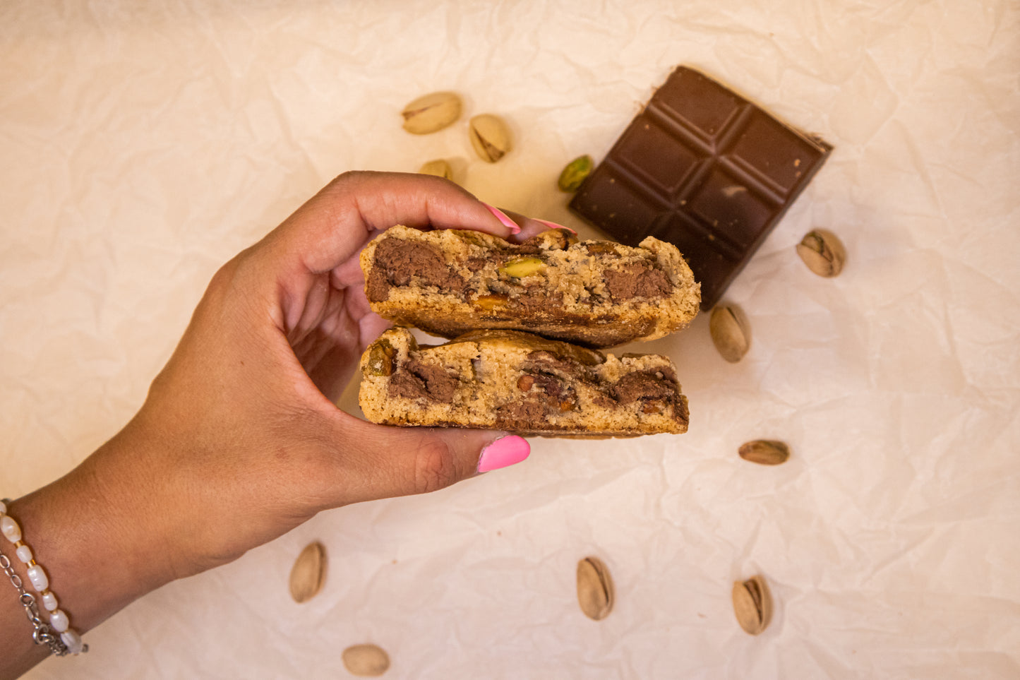 Gocha Pistachos con chocolate