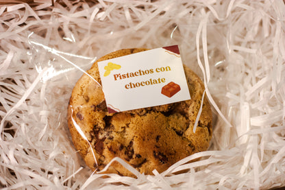 Gocha Pistachos con chocolate